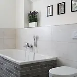 Апартаменты Flussblick Am Toepferberg 8 Бад-Швартау