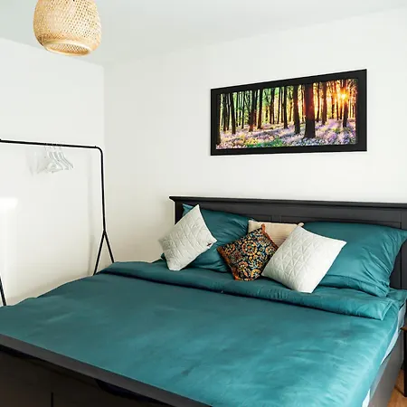 Flussblick Am Toepferberg 8 Apartmán Bad Schwartau