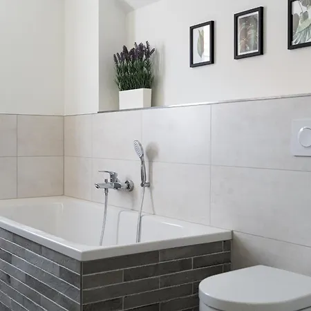 Apartmán Flussblick Am Toepferberg 8 Bad Schwartau