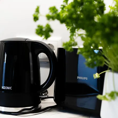 Apartmán Flussblick Am Toepferberg 8 *