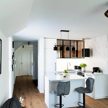 Apartmán Flussblick Am Toepferberg 8 *